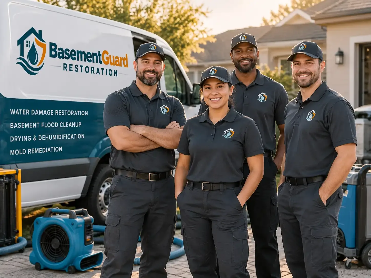 Basement Water Damage Restoration company in Osco, IL